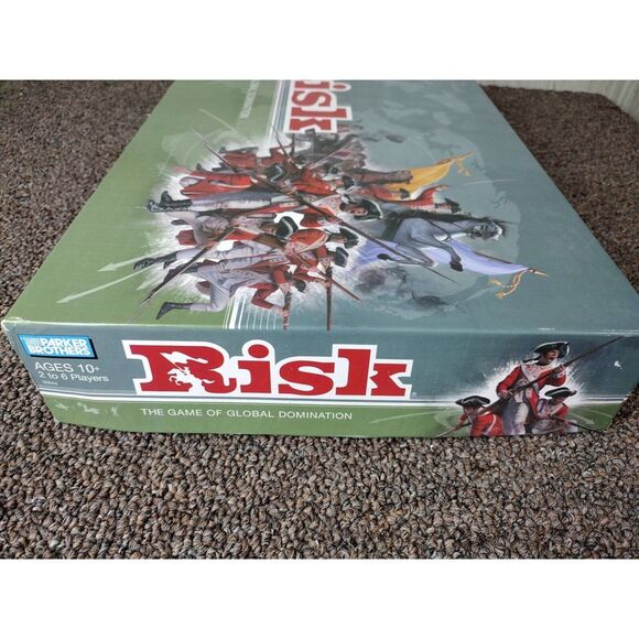 RISK 2003 THE GAME OF GLOBAL DOMINATION IN EXCELLENT CONDITION 100% COMPLETE VTG - Picture 3 of 14